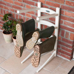 Floor Standing Wellington Boot Rack