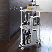 Slimline Kitchen Storage Trolley - Not A Boring Box APFE