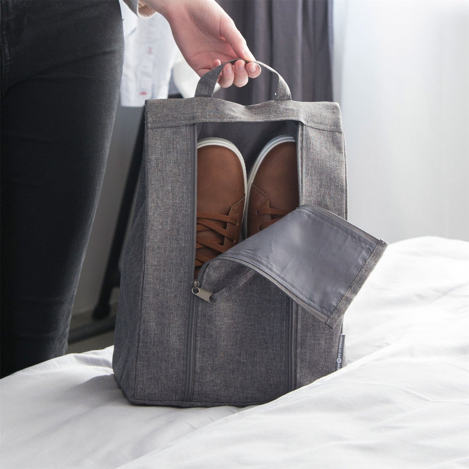 Travel Shoe Bag - Not A Boring Box APFE