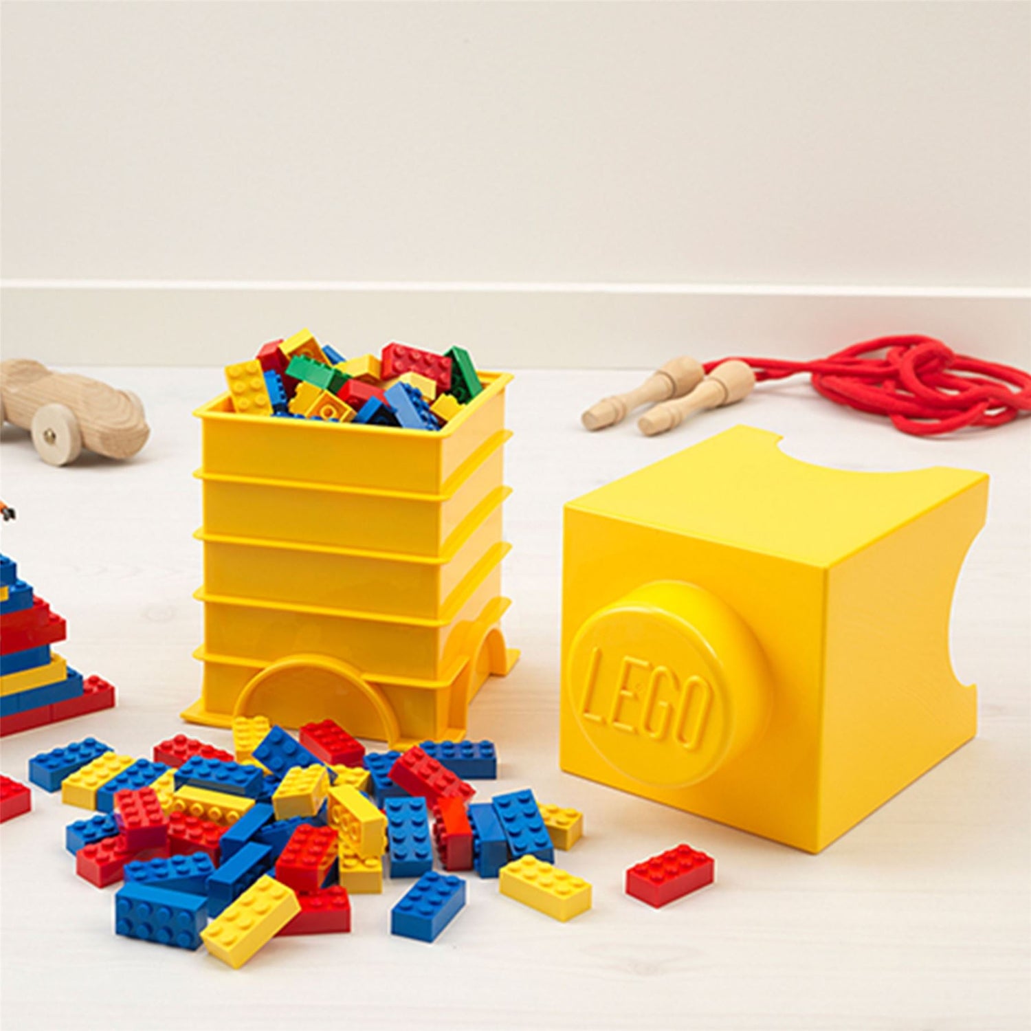 Giant LEGO Brick Storage Box - Extra Small - Not A Boring Box APFE