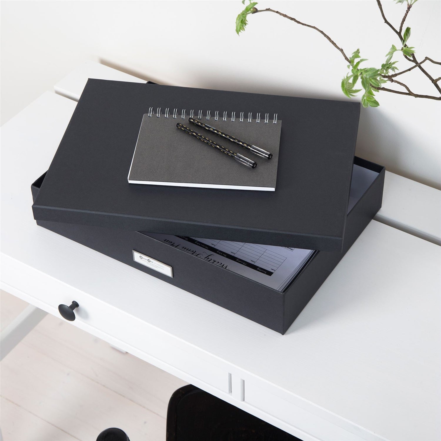 A3 Document Storage Box - Sverker - Not A Boring Box APFE