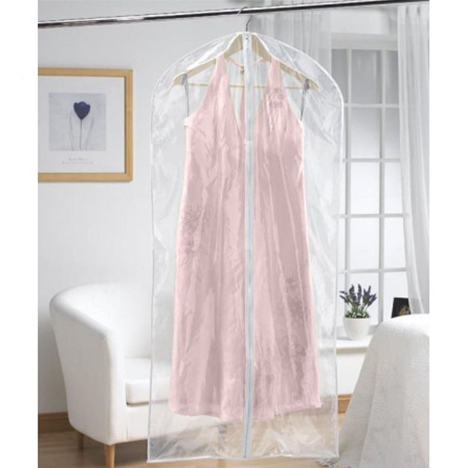 2 x Extra Long Garment Covers
