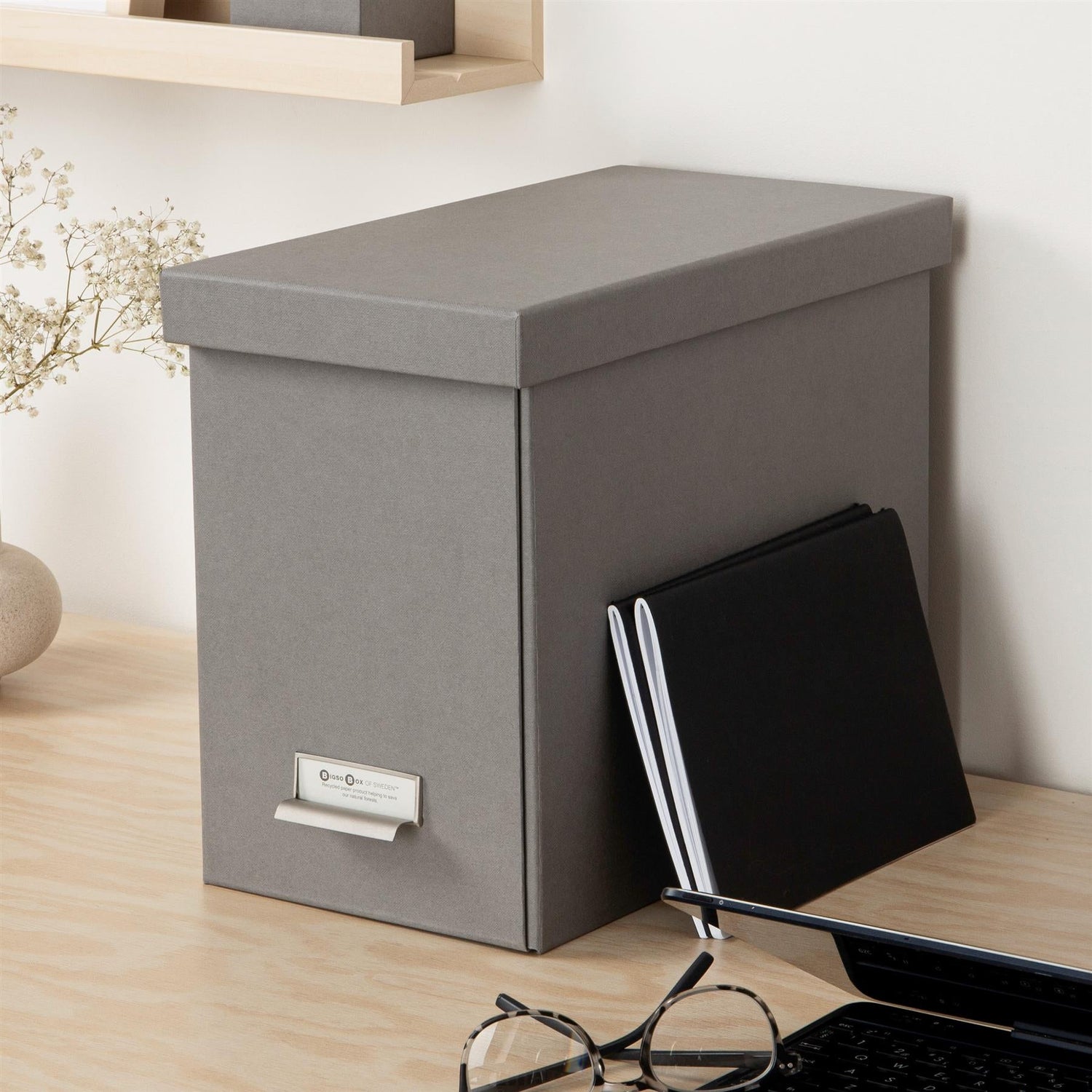 Suspension File Storage Box - Tage