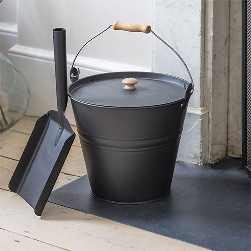 Fireside Bucket with Lid