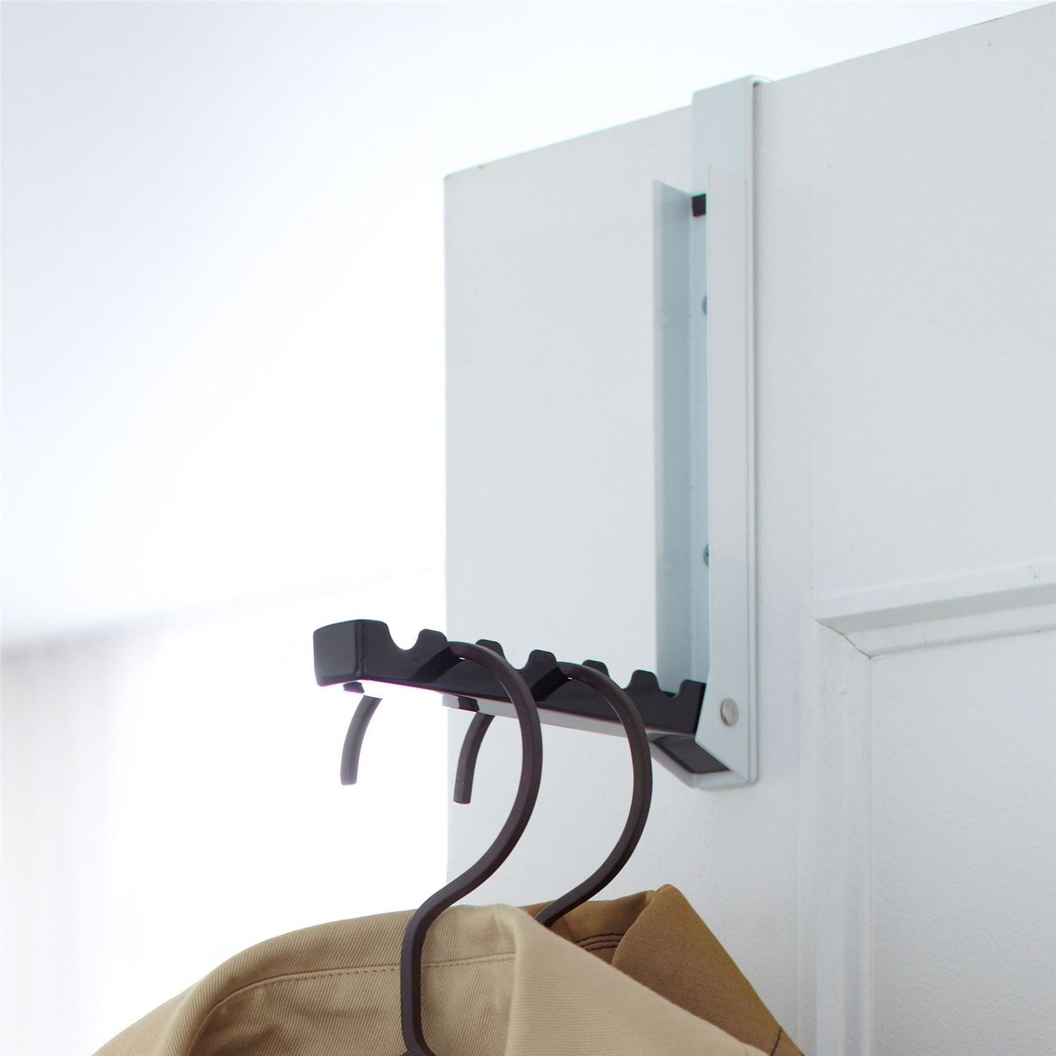 Over Door Valet Hook - Fold Down - Not A Boring Box APFE
