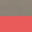 Dark Grey & Coral