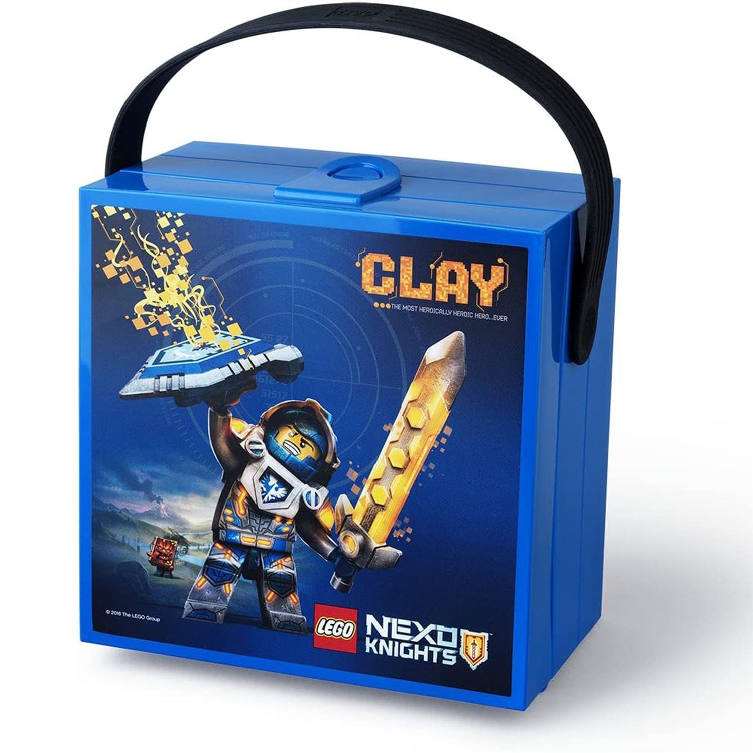 LEGO Nexo Knight Lunch Box with Carry Handle