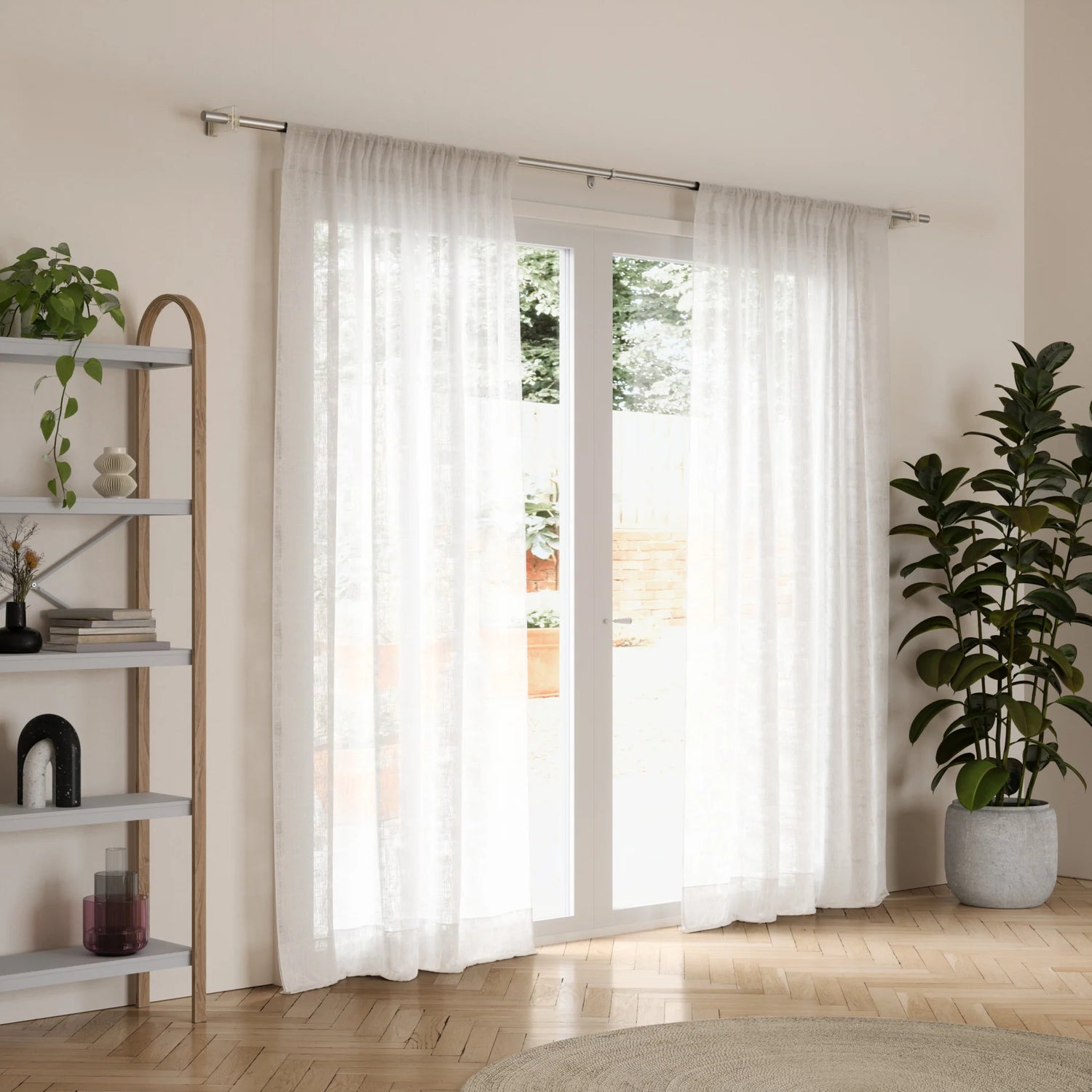 Flute Curtain Rod - Umbra