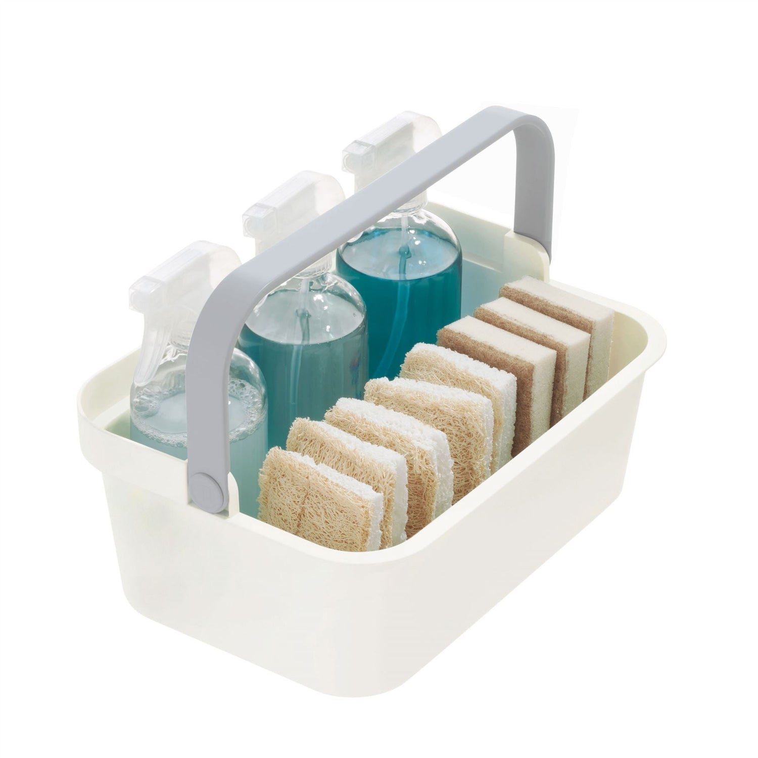 Storage Caddy With Handle - Recycled Plastic