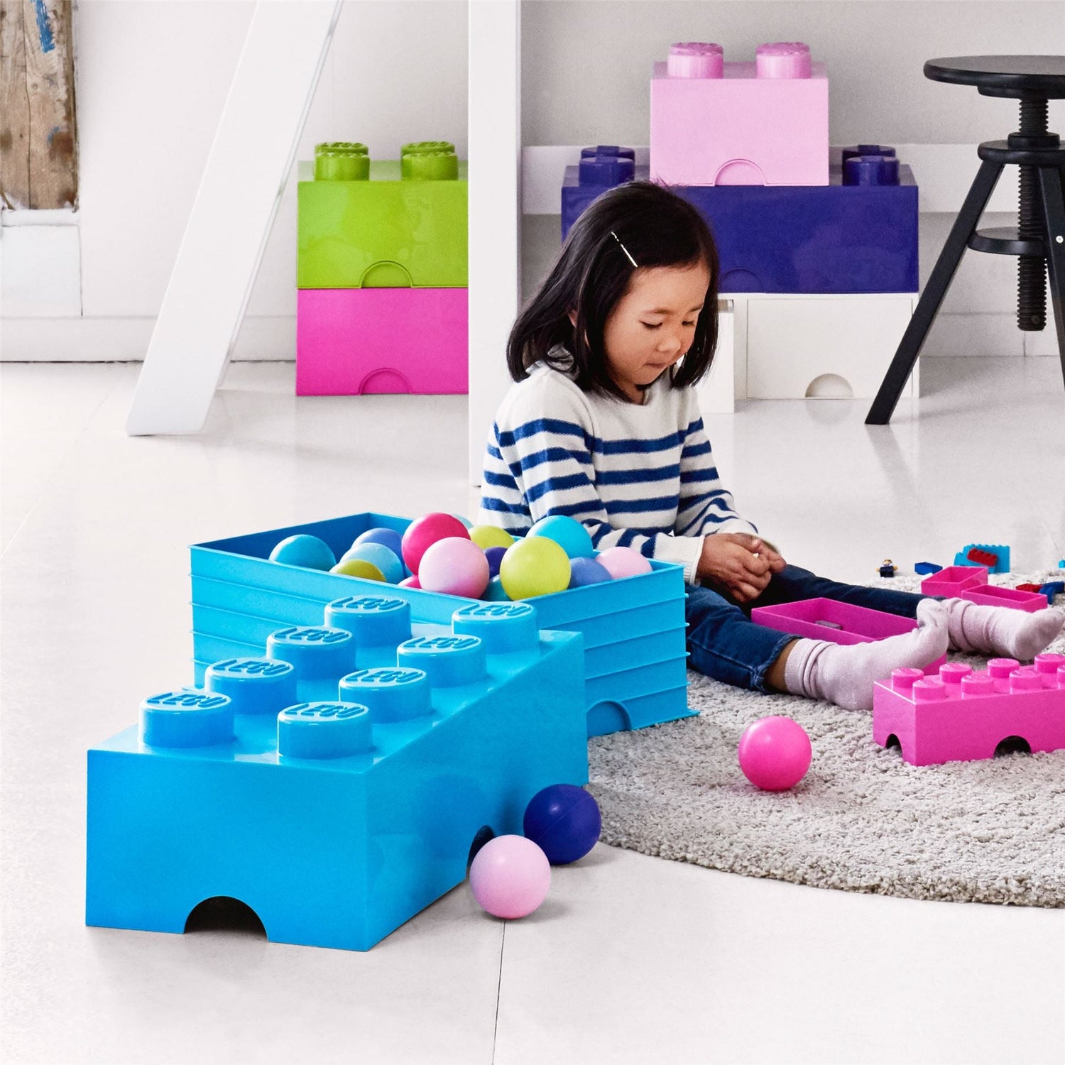 Giant LEGO Brick Storage Box - Large