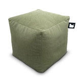 B-Box Footstool - Brushed Suede
