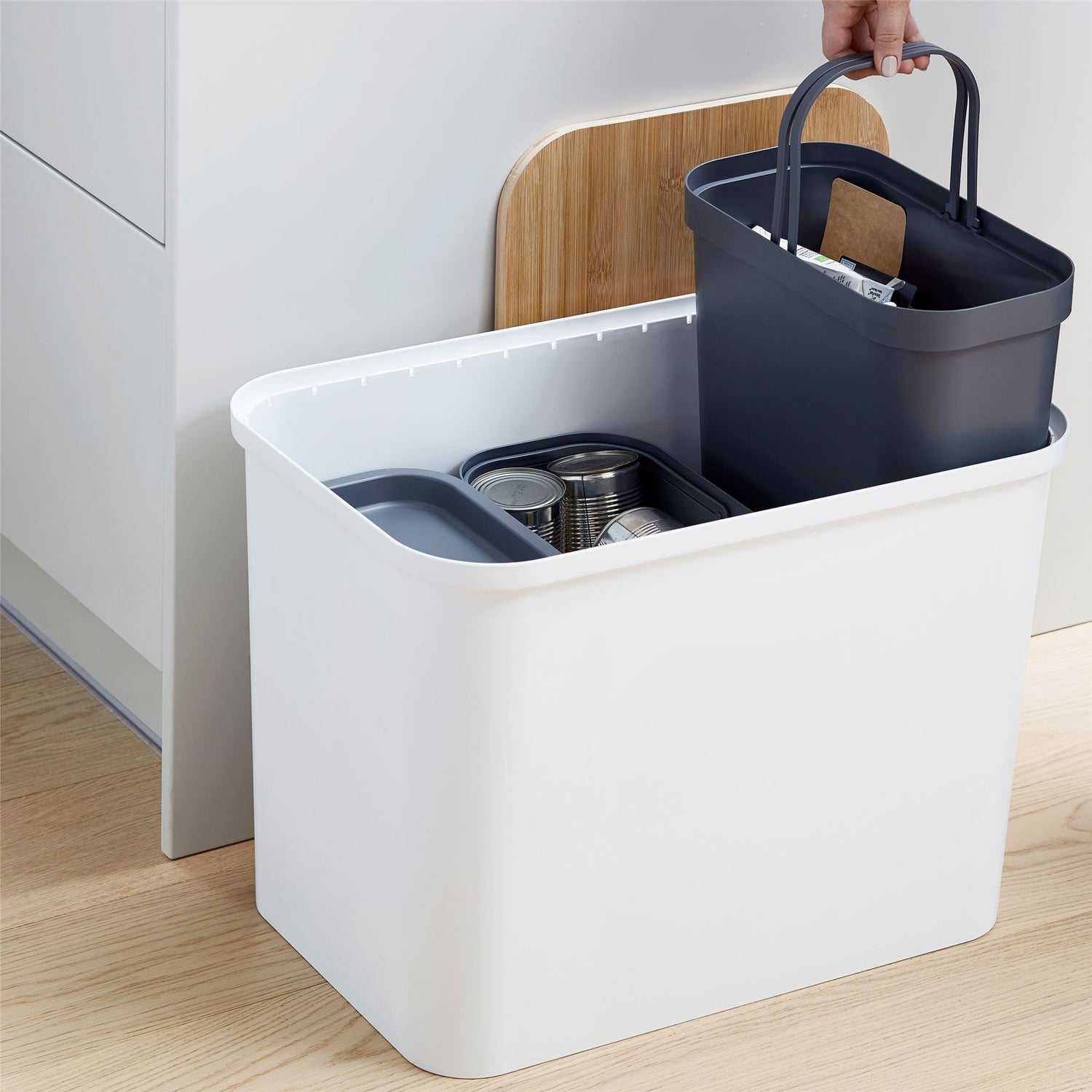 SmartStore™ Collect 76 L Recycling Bin