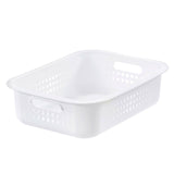 White SmartStore Basket - Shallow - Not A Boring Box APFE