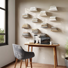 Large Conceal Book Shelf Set Of 3 - Not A Boring Box