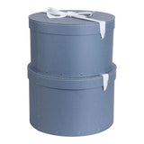 Set of 2 Hat Boxes - Not A Boring Box APFE