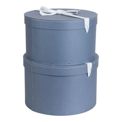 Set of 2 Hat Boxes - Not A Boring Box APFE
