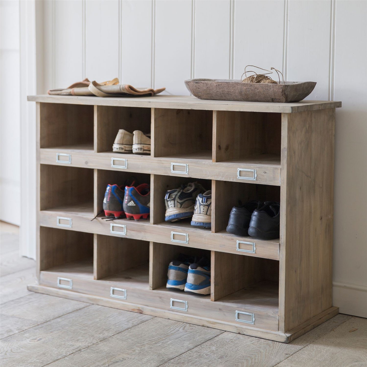 Chedworth Shoe Locker - 12 Cubbies