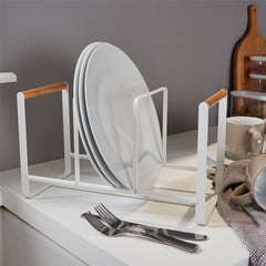 Scandi Triple Vertical Plate Rack - Not A Boring Box APFE