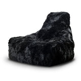 Mighty-B Sheepskin Beanbag Chair - The Furry One