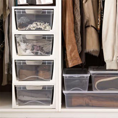 Shoe & Wardrobe Storage Drawers - Small - Not A Boring Box APFE