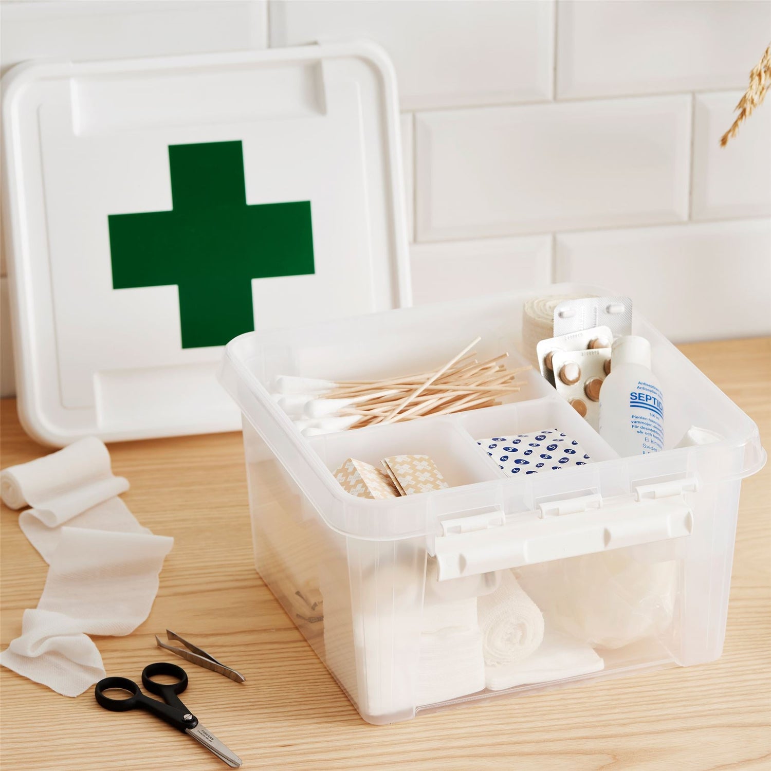 First Aid Box - Not A Boring Box APFE