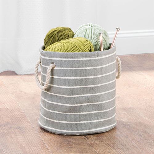 Storage Bag With Rope Handles – Not A Boring Box