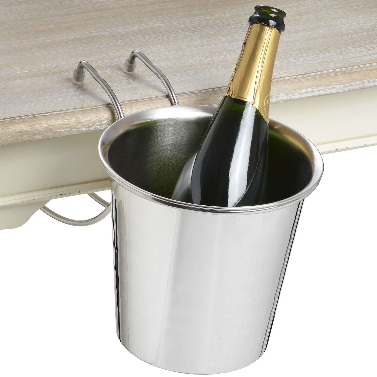 Table Hanging Wine and Champagne Bucket