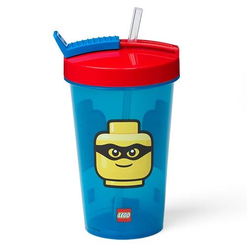 LEGO Tumbler With Pop-Up Straw