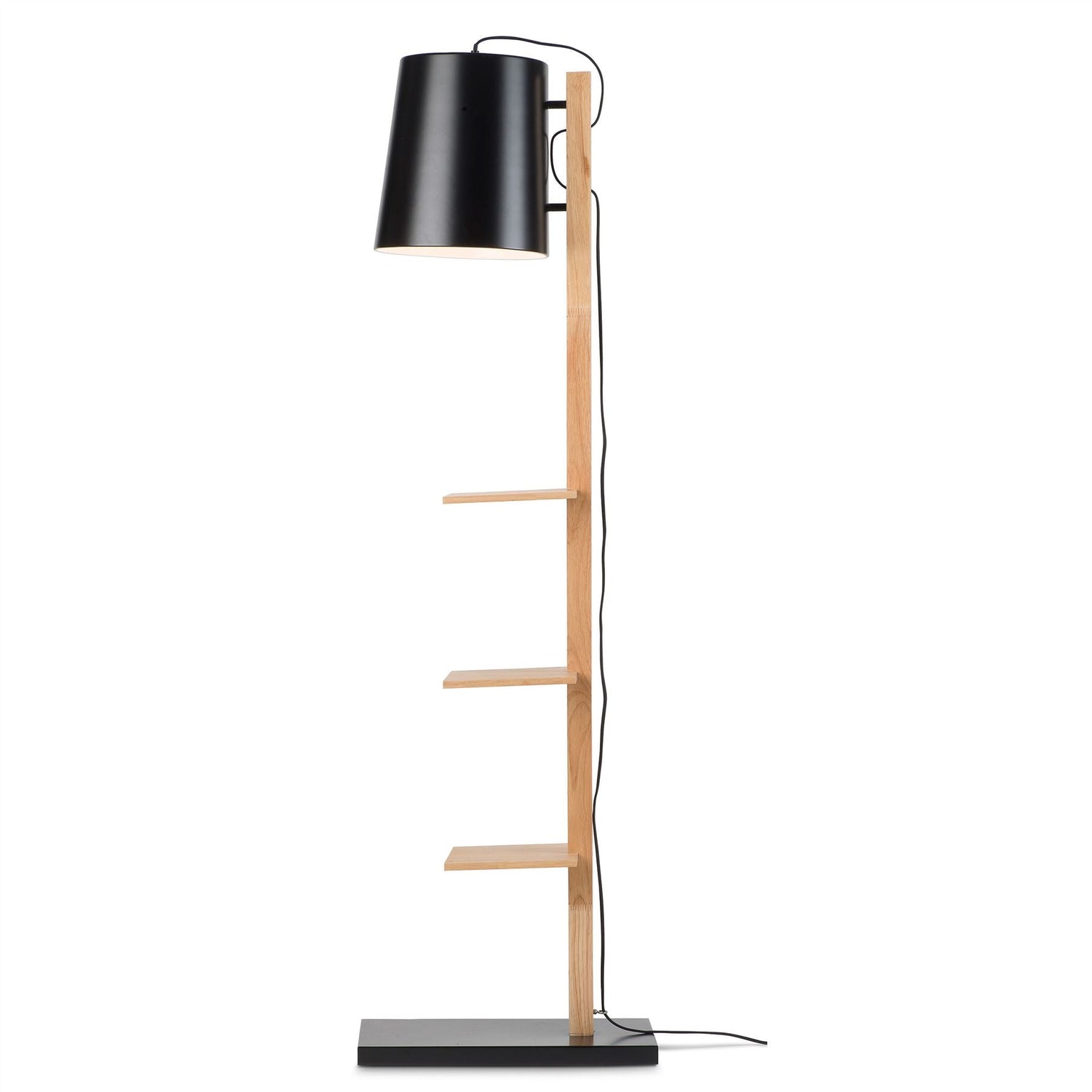 Floor Lamp with Shelves - Cambridge