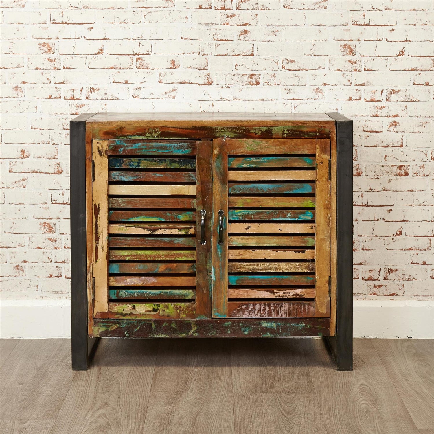 2 Door Small Sideboard - Urban Chic