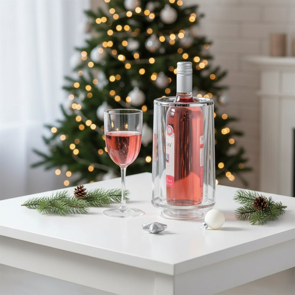 Double Walled Acrylic Wine Cooler