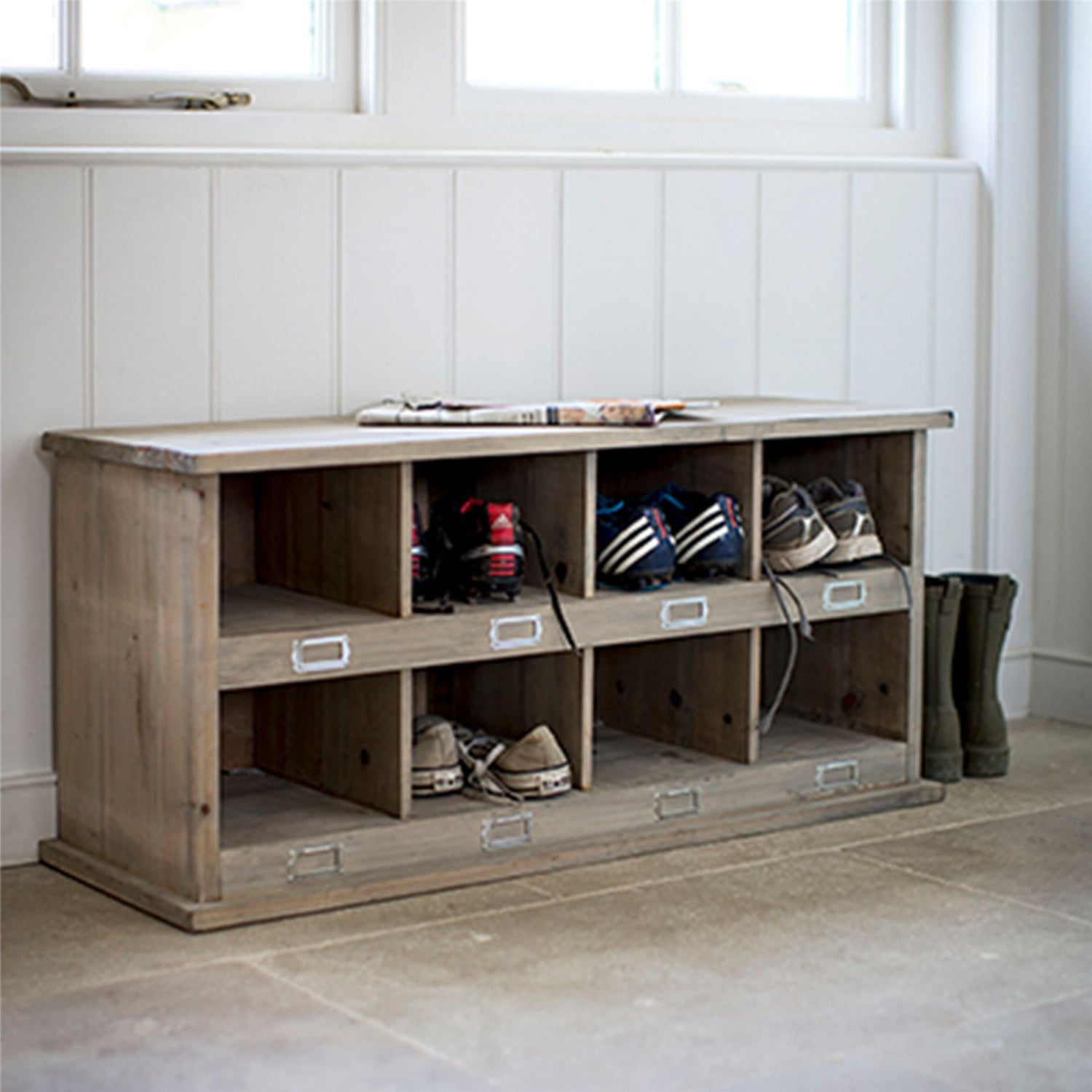 Chedworth Shoe Storage Locker & Bench