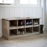 Farnworth Shoe Storage Locker & Bench - Not A Boring Box
