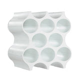 Honeycomb Wine Bottle Rack