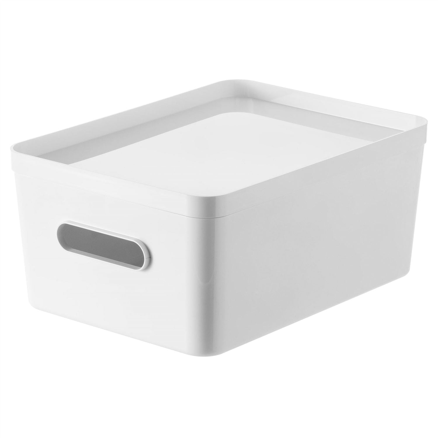 Stacking Lidded Fridge Storage Box - Large - Not A Boring Box APFE