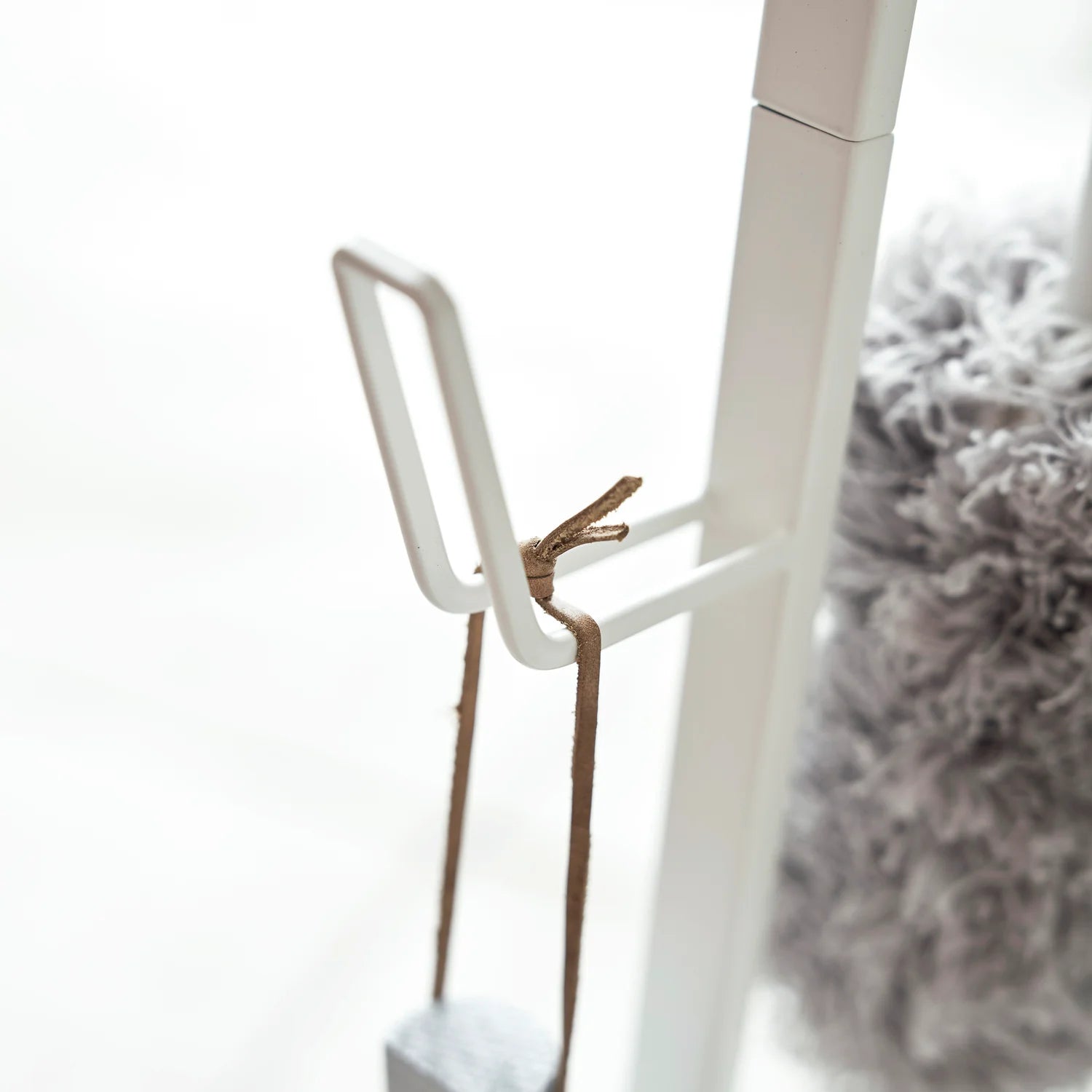 Storage Rack with Casters