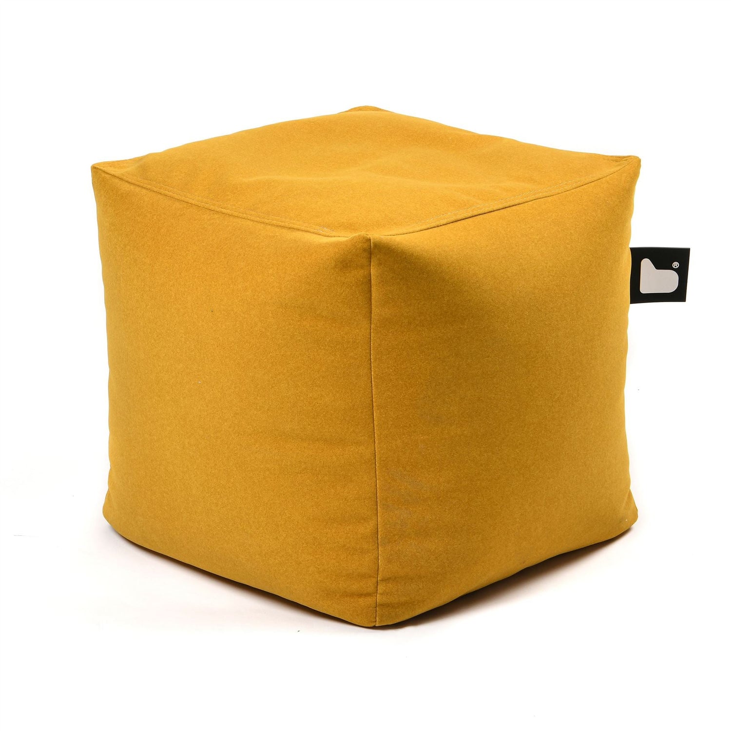 B-Box Footstool - Brushed Suede