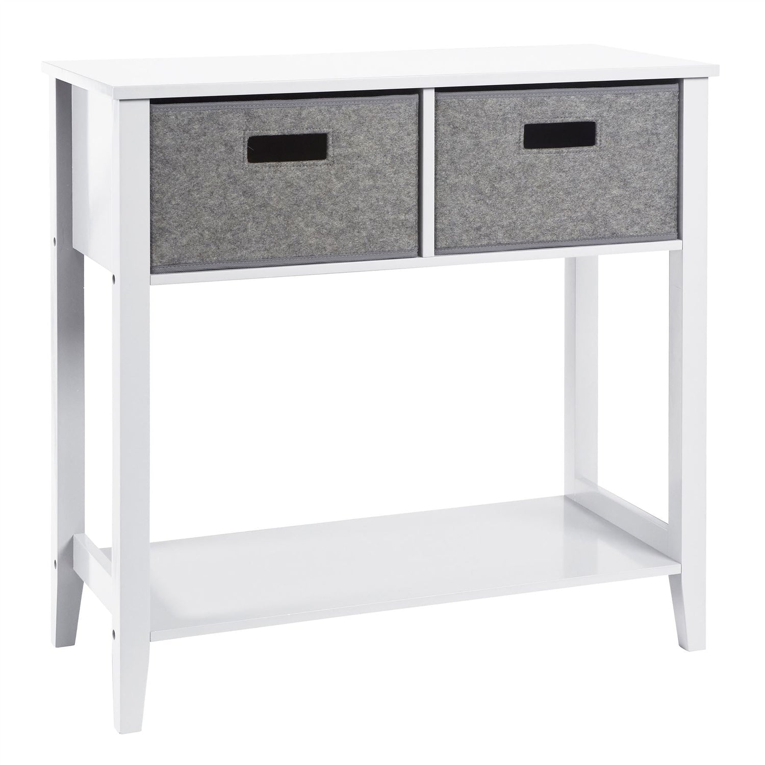 Console Table with Felt Drawers and Shelf - Glade