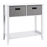 Console Table with Felt Drawers and Shelf - Glade