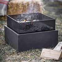 Square Fire Pit - Lyneham