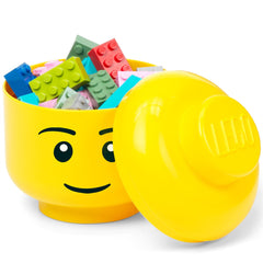 Giant Lego Man Storage Head