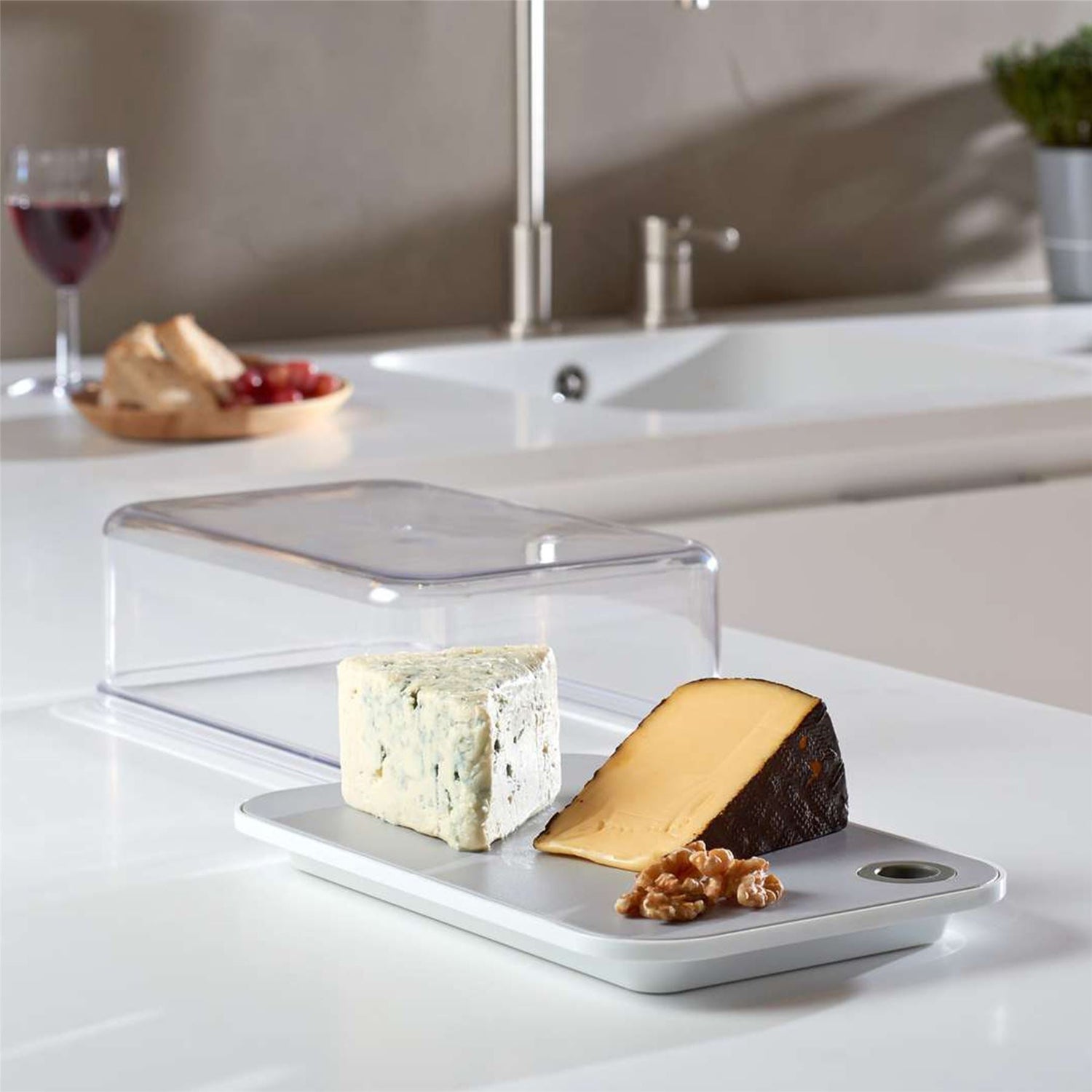 Cheese Storage Box & Chopping / Serving Board - Not A Boring Box APFE