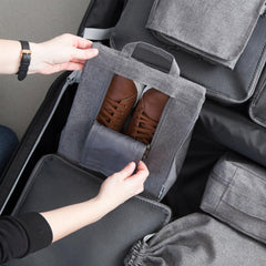 Travel Shoe Bag - Not A Boring Box APFE