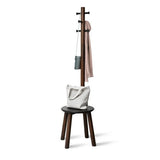Coat Stand and Stool - Pillar