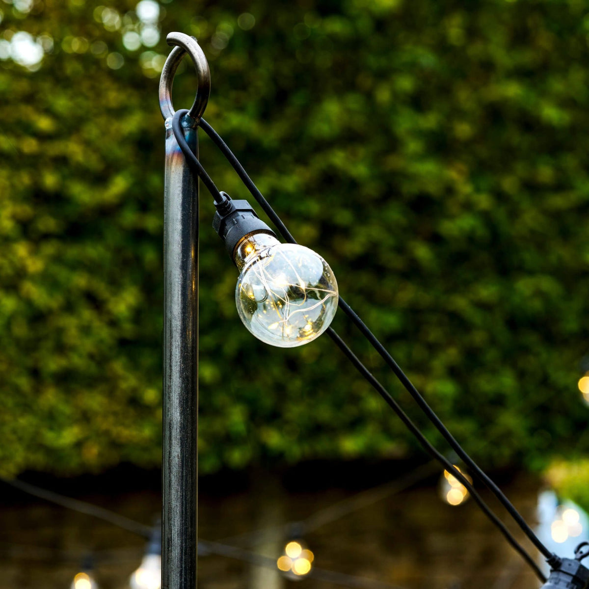 Festoon Lights Pole