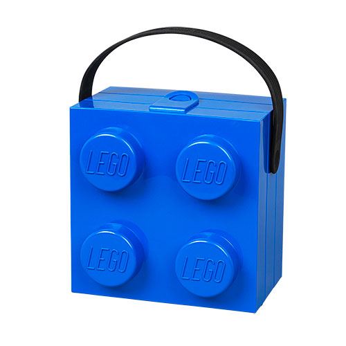 LEGO Storage Box with Handle - Not A Boring Box APFE