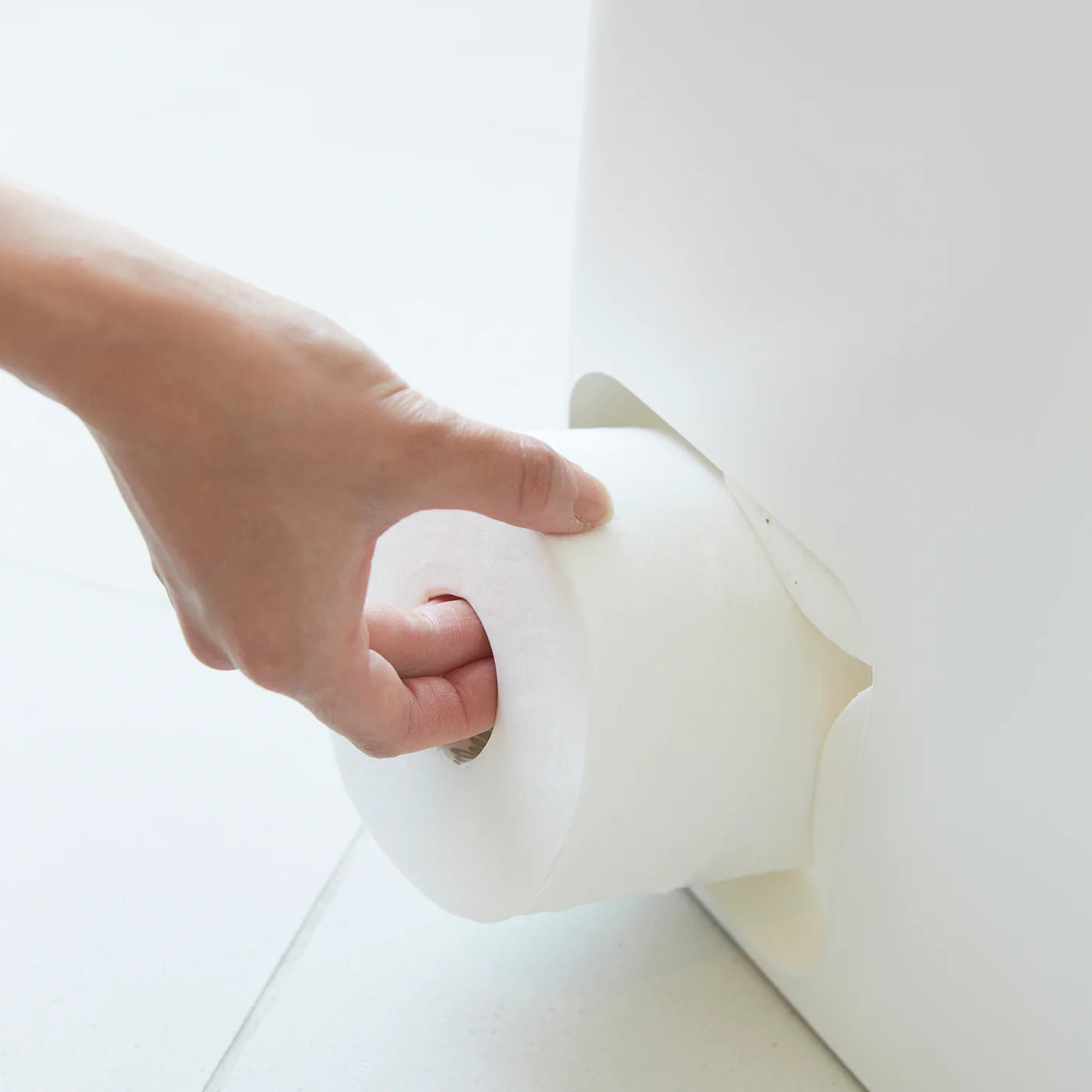 Slimline Loo Roll Storage Unit - Medium