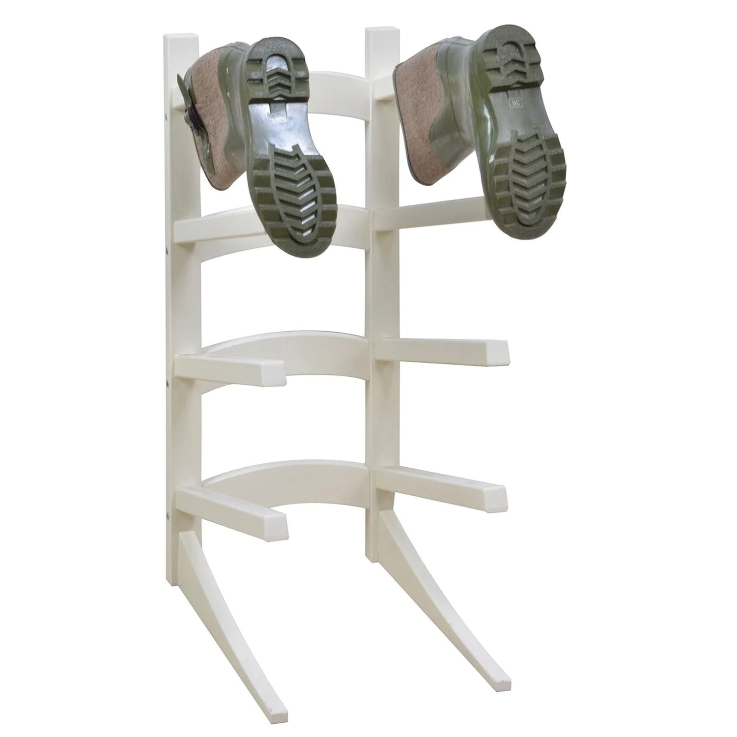 Floor Standing Wellington Boot Rack