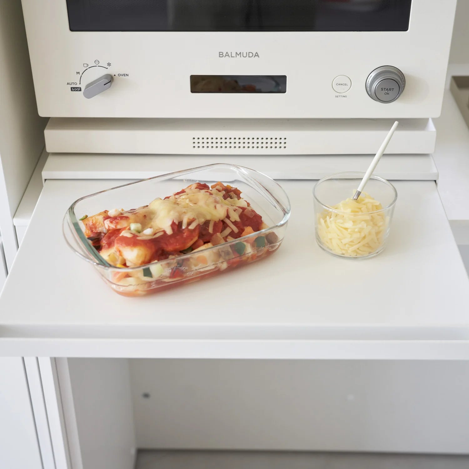 Extendable Kitchen Countertop Shelf