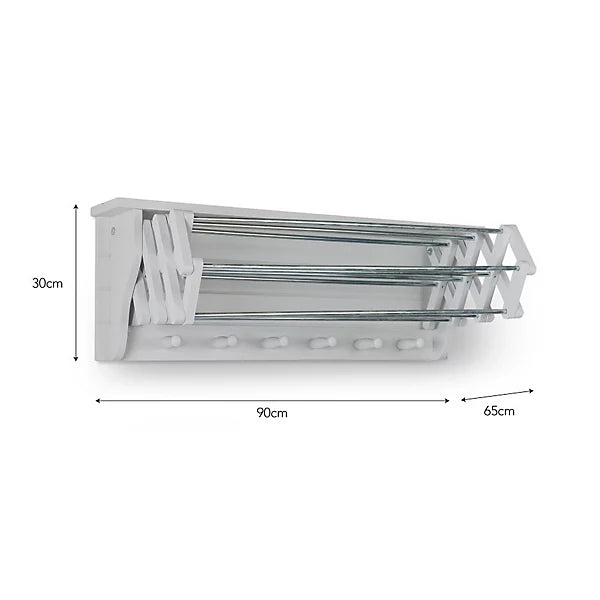 Extending Clothes Dryer